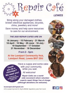 Lewes Repair Cafe Flyer