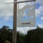 Photo of Glynde Village Sign