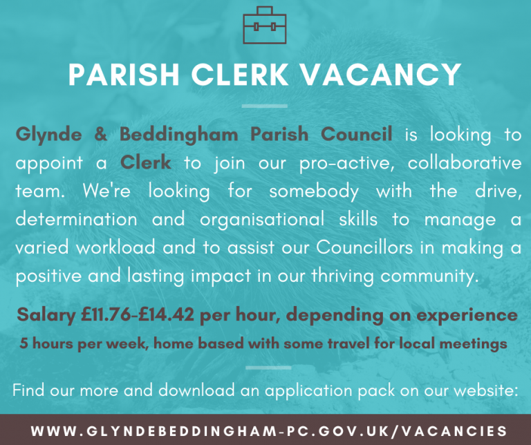 Vacancy for a Parish Clerk